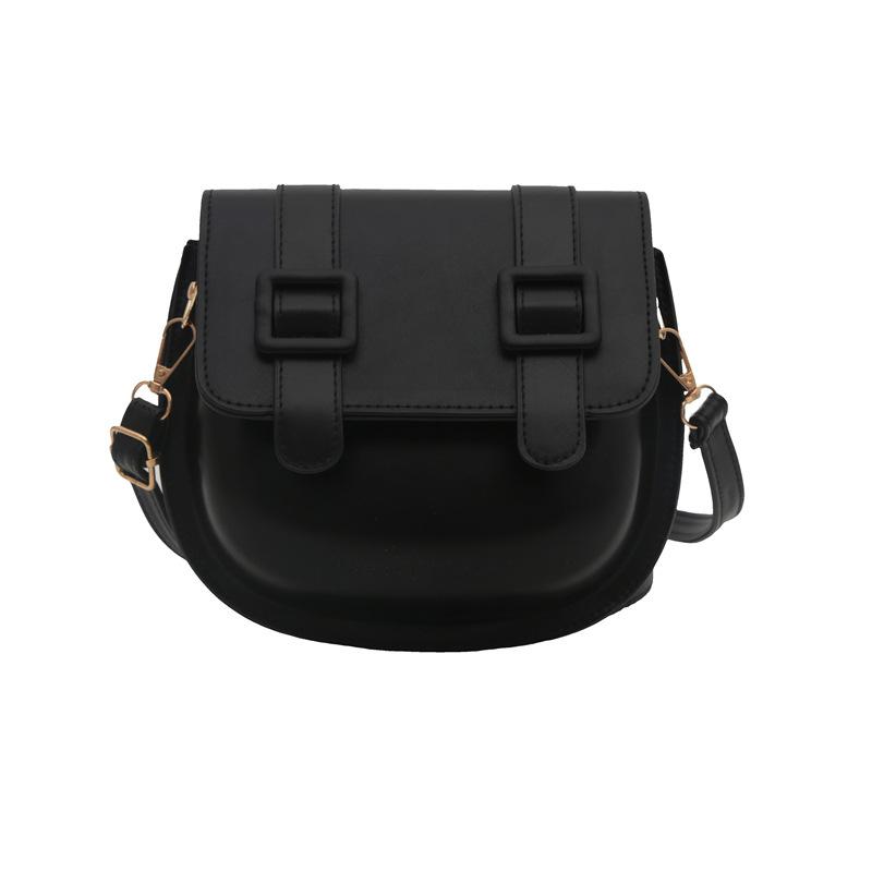 

Корейская версия фактурной маленькой сумки для женщин 2024 года, новая модная сумка-мессенджер через плечо, персонализированная женская сумка для поездок на работу чёрный