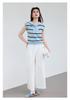 Summer "Nine Point Overture" Series High-Waisted Loose Casual Nine-Point Sickle Lantern Pants