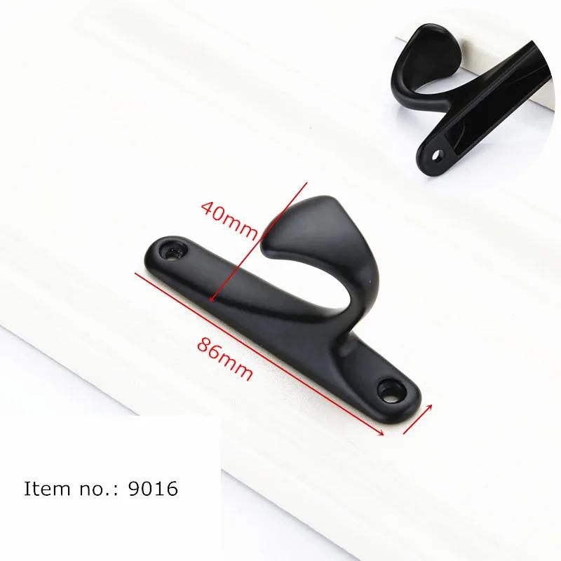 Poignées Noires Modernes pour Meubles Boutons d'Armoire et Poignées de Cuisine Boutons de Tiroir Tirants d'Armoire Poignées d'Ensemble Boutons