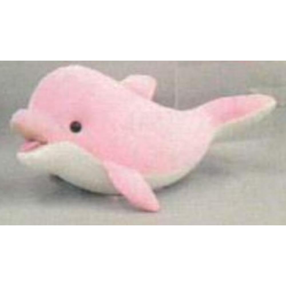 Cute Sales Mochimochi Dolphin Small Pink M0407 H20 x W20 x D35cm