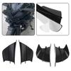 Universal Motorcycle Aerodynamic Winglet Carbon Fiber Style Side Wing Spoiler for Yamaha R15 R3 R6 BMW S1000RR Honda CBR,Easy Adhesive Install