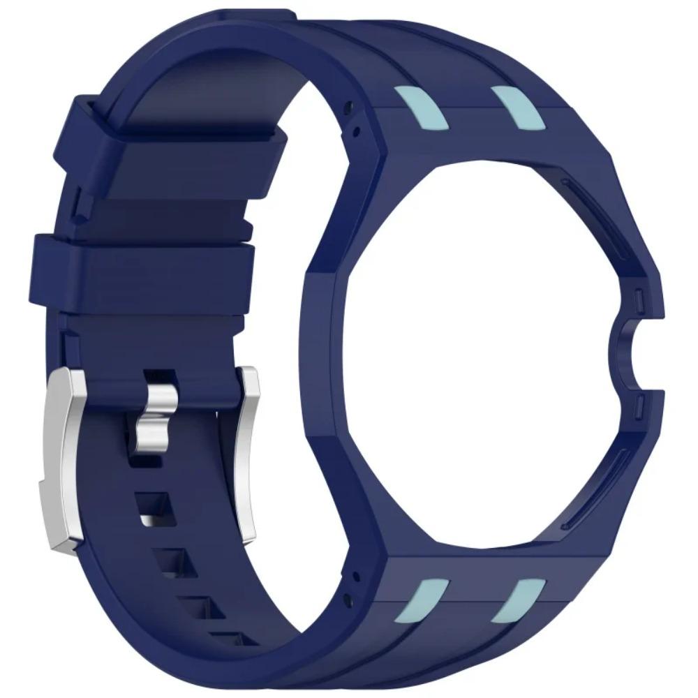 Frame Bumper Watch Band Change To Wristwatch for Swatch X AP Royal Pop Pocket Watch for Men Women