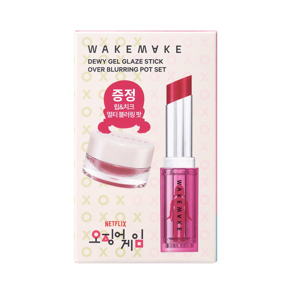 

[Раздача игр в кальмары/Blurring Pot] Wake Make Dewy Gel Glaze Stick 16 COLOR (Специальный/отдельный предмет) 11Raspberry puree (+ pod provided)