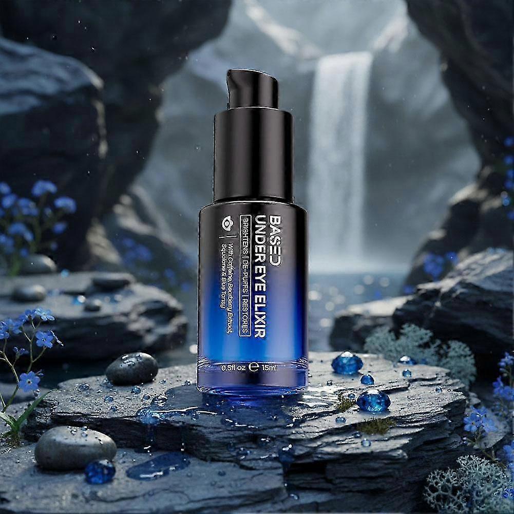 Oogserum voor Mannen 15ml Tegen Donkere Kringen Rimpels en Wallen Niet-Vettige Hydraterende Gel