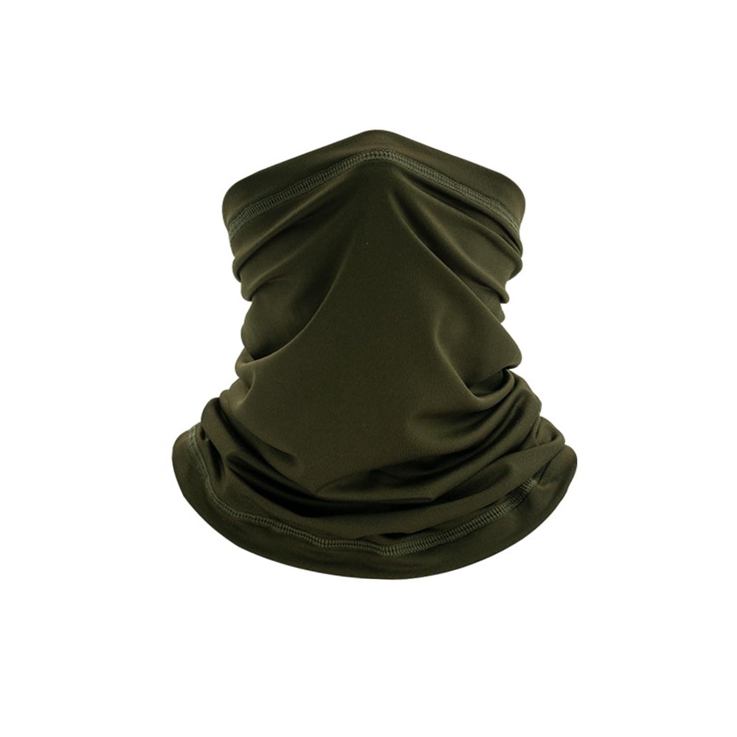 

[Trifong] Face Cover, Summer Sunscreen, UV Protection, Green Mask, Cool Free size зелёный
