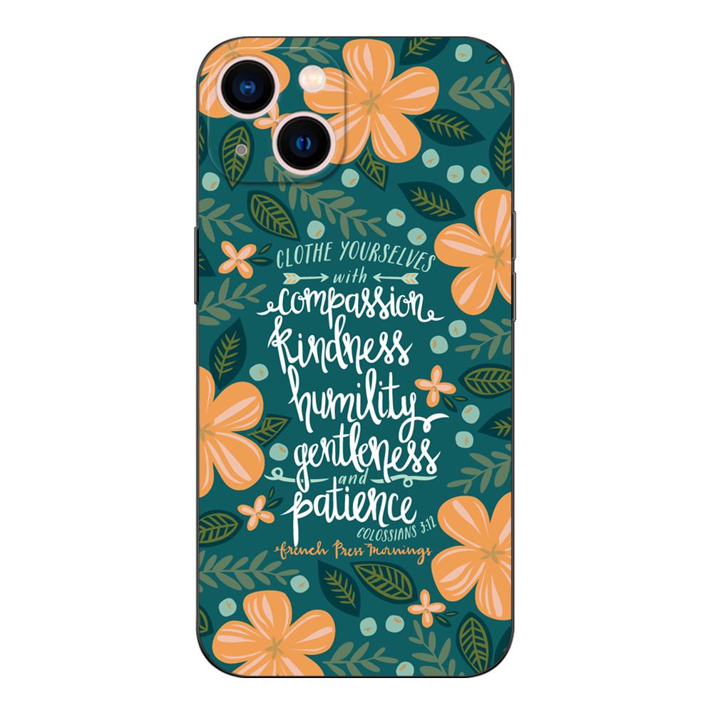 Black Tpu Case For Oneplus 8 Pro 8t 9 9R Nord 2 Ce N10 N100 N200 4G 5G  Bible Quotes