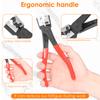 21Pcs Carbon Steel Hose Clamp Pliers CV Boot Clamp Pliers Tool With 20 Clip for Automotive Repair and Maintenance Clamp Pliers