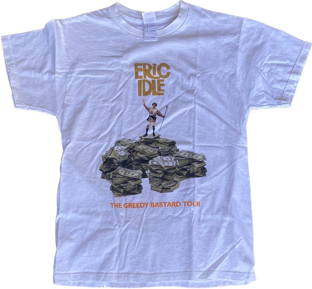 

Monty Python Eric Idle Signed Autograph Rutland Isles Calendar Rutles T Shirt Unisex T-Shirt XXXL