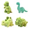 Jurassic Dinosaurier Park Plüschtier Grüner Stegosaurus Dreieckiger Drache Tyrannosaurus Rex Cartoon Stofftier