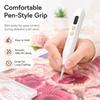 Two-Speed Drill Art Placement Pen with Air Pickup and Rechargeable Power for Focused Detail Work Tasks Use