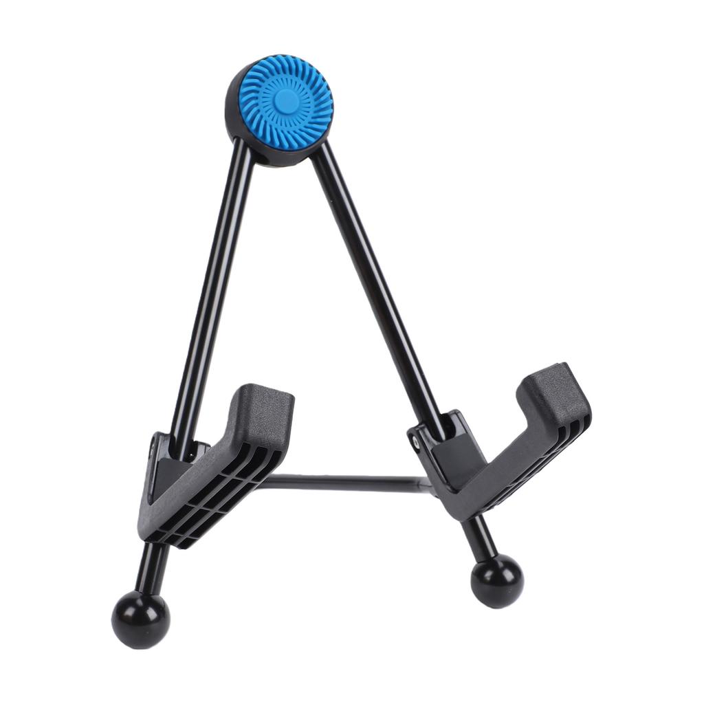 Violin Stand Ukulele Stand Foldable Portable Multi Instrument Stand Non Slip Silicone Pads Lightweight for Violin