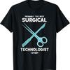 Best Surgical Technologist Surg Tech Scalpel Doctor T Shirt