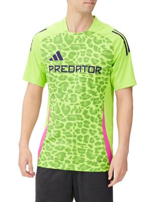 Maillot d'entraînement Adidas Generation Predator Slime Manches Courtes Football Taille Homme JTS92, Semi-Solaire (IT4823), T-shirt, J/XL