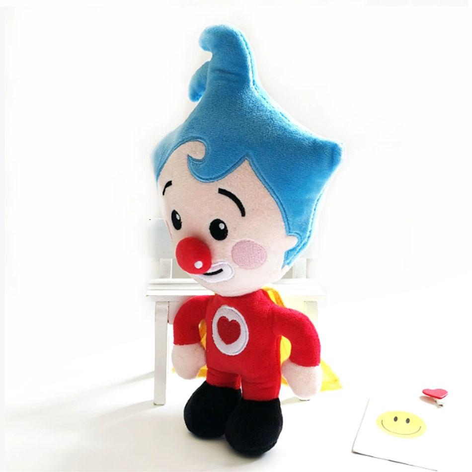 Jouet En Peluche Plim Clown Pour Enfants, Jouet En Peluche Doux, Dessin Anime Kawaii, Beurre, Cadeau D'Anniversaire Pour Enfants