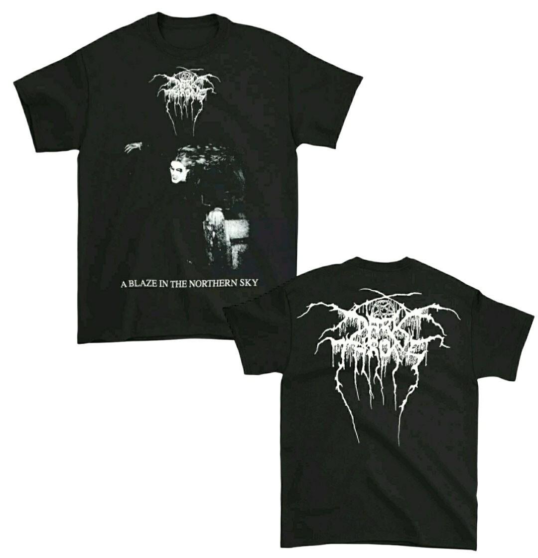 Новая футболка группы блэк-метал Darkthrone A Blaze In The Northern Sky, переиздание XXXL