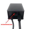 Dustproof Waterproof External Power Adapter AC100 240V to DC12V 2A for Outdoor Use Safety Protections