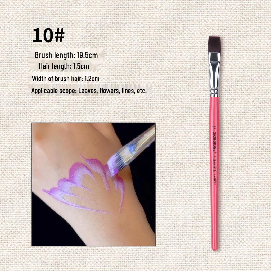 Набор кистей для лица и тела Giorgione для детей, 17 штук