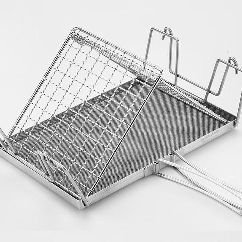 

Portable Stainless Steel Camping Toast Rack 1