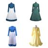 Howl's Moving Castle Sophie Elegant Long Sleeve Costume For Cosplay
