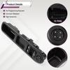 Electric Master Control Power Window Lifter Switch Regulator Button 6554.QA Fits For Peugeot 207 207CC 207SW 6554QA 9654859677