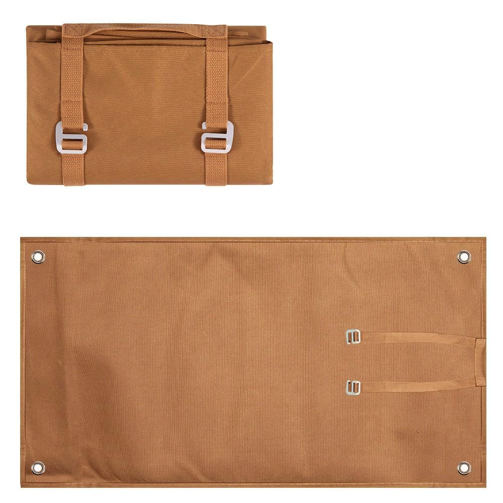 H348 192 x 138cm Waterproof Picnic Blanket Oxford Cloth Folding Camping Mat for Outdoor Beach A