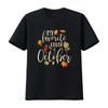 Womens Fall Autumn Lover My Favorite Color Is October T Shirt Black 2X Large Vintage Washed Stretched Unisex Comfortable