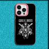Band G-Guns N Roses Phone Case For iPhone 16,15,14,13,12,11,Mini,Pro,MAX Pink Matte Silicone Cover