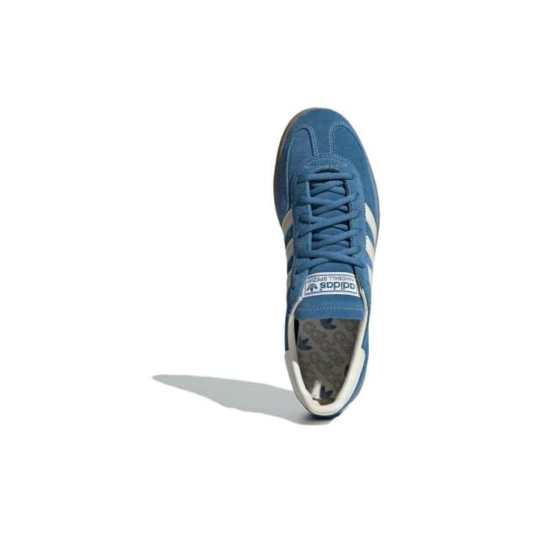 adidas Håndball Spezial Core Blue Gum Unisex Sneakers Kremhvit Krystallhvit IG6194