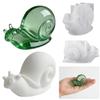 Silikonový materiál Šnečí silikonová forma Roztomilý šnek Velká velikost Zvířecí silikonová forma 3D zvířecí forma pro epoxidovou pryskyřici Domácí dekorace