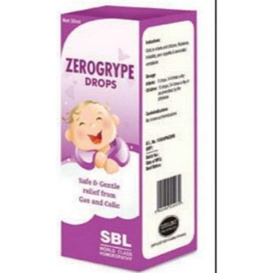 SBL Homeopathic Zerogrype Drops (30ml)