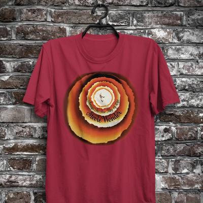 Vintage tričko Stevie Wonder z roku 1976 Song in the Key of Life soul Hotter Than July Unisex tričko
