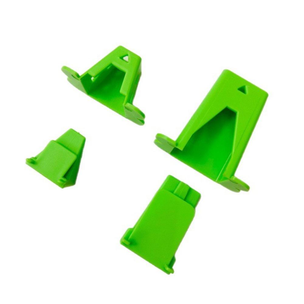 

Craft Projects Fabric Roll Tube Maker Easy to Use Bias Tape Maker Sewing Tube Maker Fabric DIY зелёный