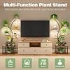 LED full spectrum plant growth light 5V USB timing intelligent dimming sunlight full spectrum flower stand plant light strip