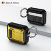 Thickened Anti-fall Contrast Color With Actively Switch Case For AirPods 1 2 3 4 Pro Pro2 With Round Buckle Soft Earphone Cover