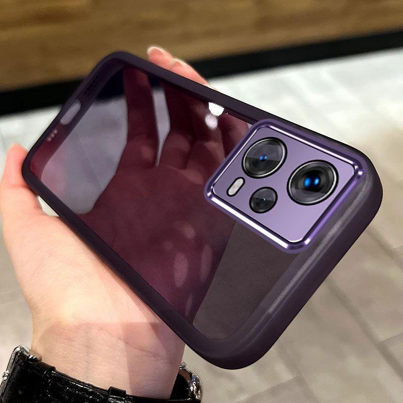 

For Xiaomi Poco X5 Pro Case POCO X5 Phone Case Poco X5 Pro Cover Poco X5 Pro Cover Shookproof Plating Silicone back cover Poco X5 Pro