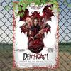 Vintage Deathgasm Metallplåtskylt Retro Väggkonst Hembarinredning Garage Man Cave