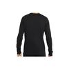 Nike T Shirts Men's Black Crew Neck Moderate CV1035-010