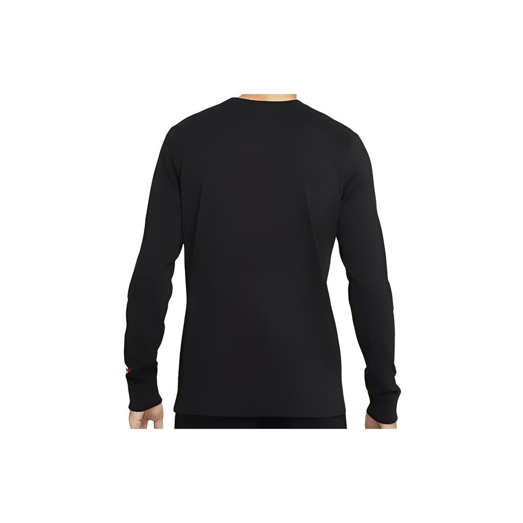 Nike T Shirts Men's Black Crew Neck Moderate CV1035-010
