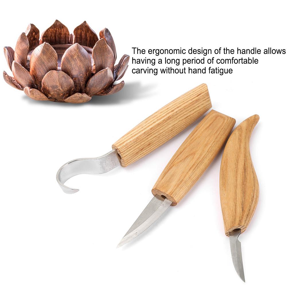 High Manganese Steel Hand Woodworking Carving Tool Set For Beginners Woodworking Carving Tool Set Woodworking Carving Tool