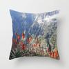 Mountains River Natural Scenery Pillow Cover Sofa Decoration Car Office Seat Cushion  Room   Home