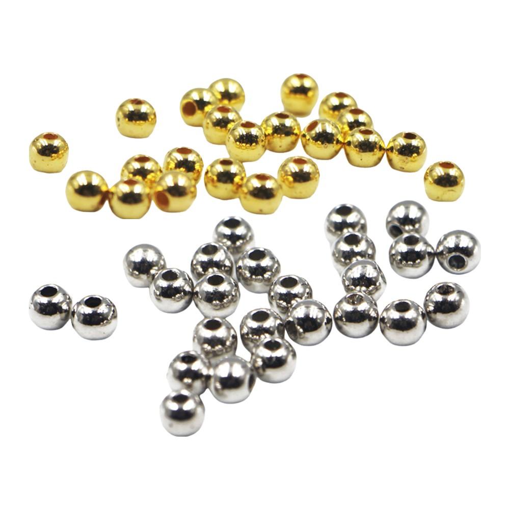 Countersunk Hole One Side Fly Tying Beads Bead Heads Retaining Head Design