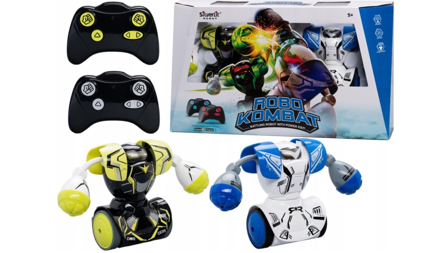 Silverlit Ycoo Robo Kombat 2 Fighting