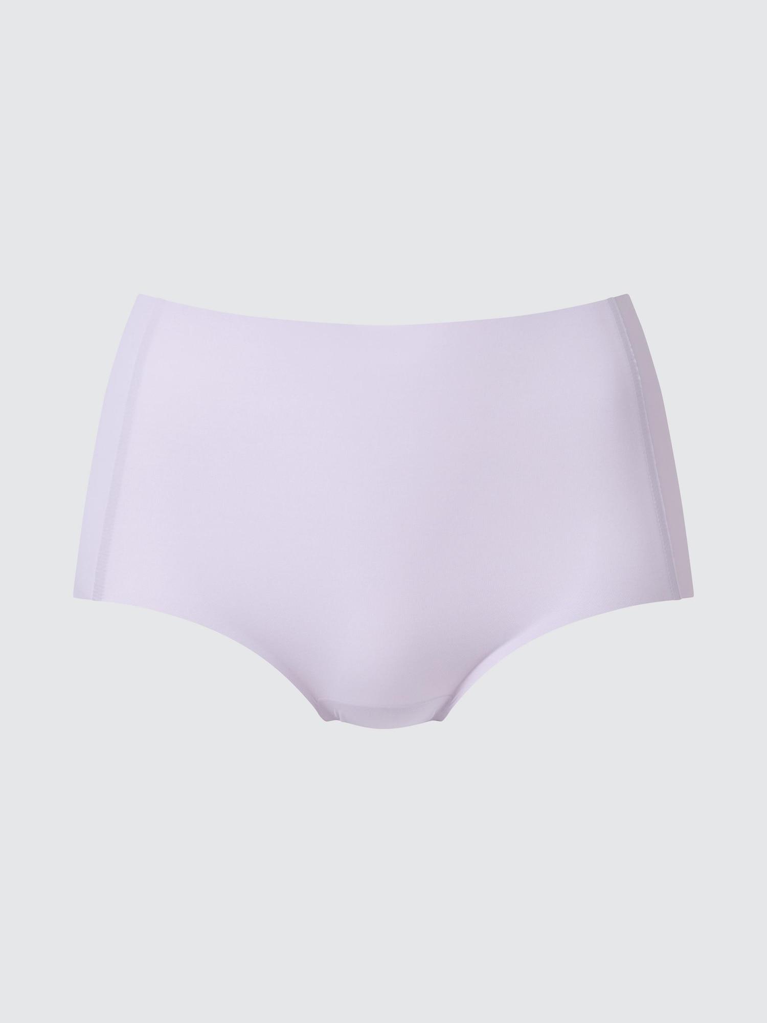 

Uniqlo Airism Бесшовные шорты Just Waist 70 LIGHT PURPLE/WOMEN 3XL