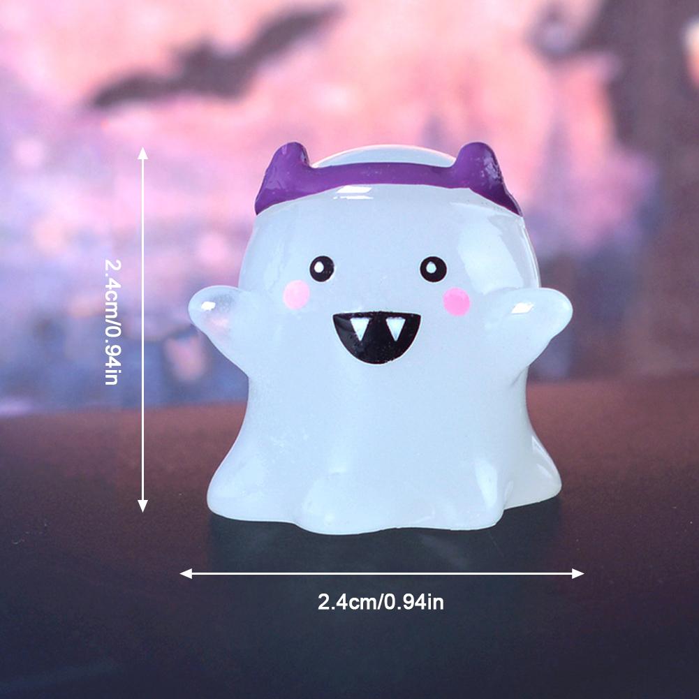 1PC Halloween Night Light Wizard Ghost Cute Witch Pumpkin Creative Night Light Ornament