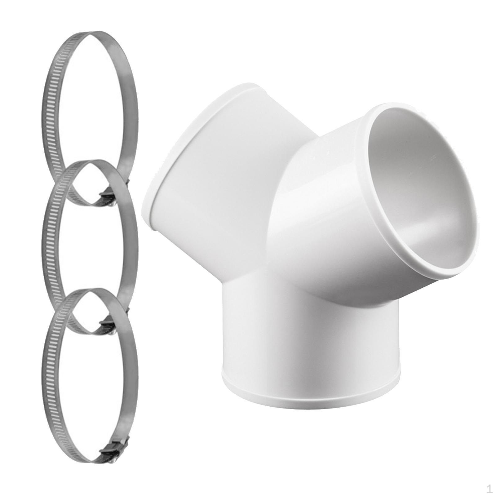 3 Way Duct Connector, Splitter for Exhaust Fan Hose