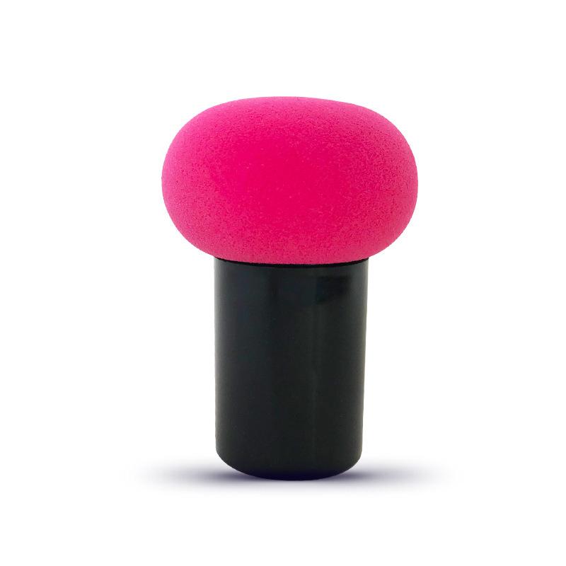 

1 шт., милый макияж, маска для лица, губка с грибовидной головкой, пуховая пудра, удобная гигиена, модная косметика ярко-розовый