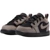 Jordan Air  1 Comfortable Versatile Low Top Walker Shoes Baby Sneaker Black Brown IQ8631-005