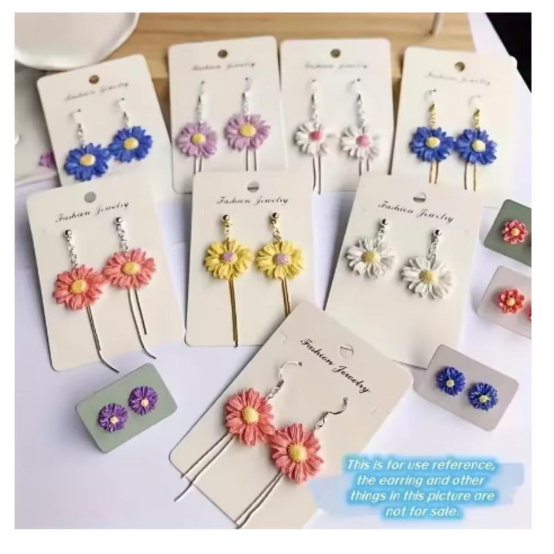 1pc Little Daisy Sun Flower Silicone Mold DIY Cake Chocolate Candy Baking Decoration Tool Earrings Pendant Resin Craft Mold