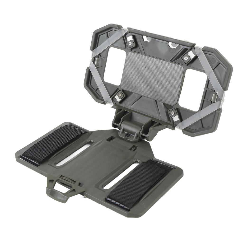 Plate Carrier Vest Accessories Phone Chest Mount Holder for Screen Size 4.7in 6.7in Chest Phone Board Carrier Foldable