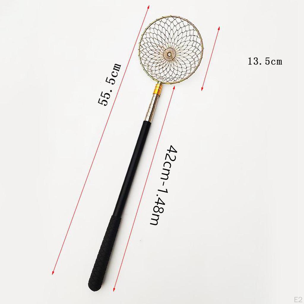 Adjustable Ice Fishing Skimmer Scoop, Winter Scooper, Gear for Scooping out